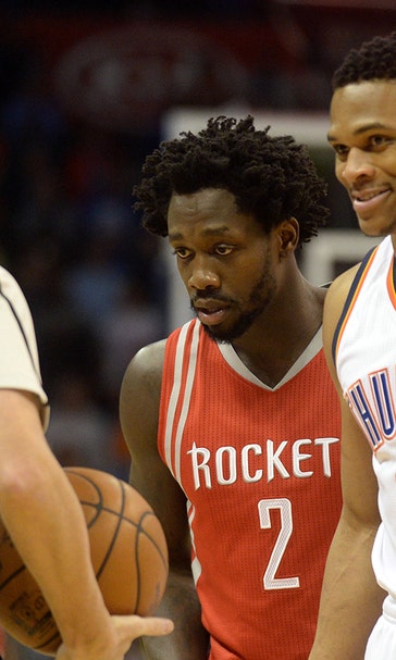 Westbrook's triple-double leads Thunder past Rockets